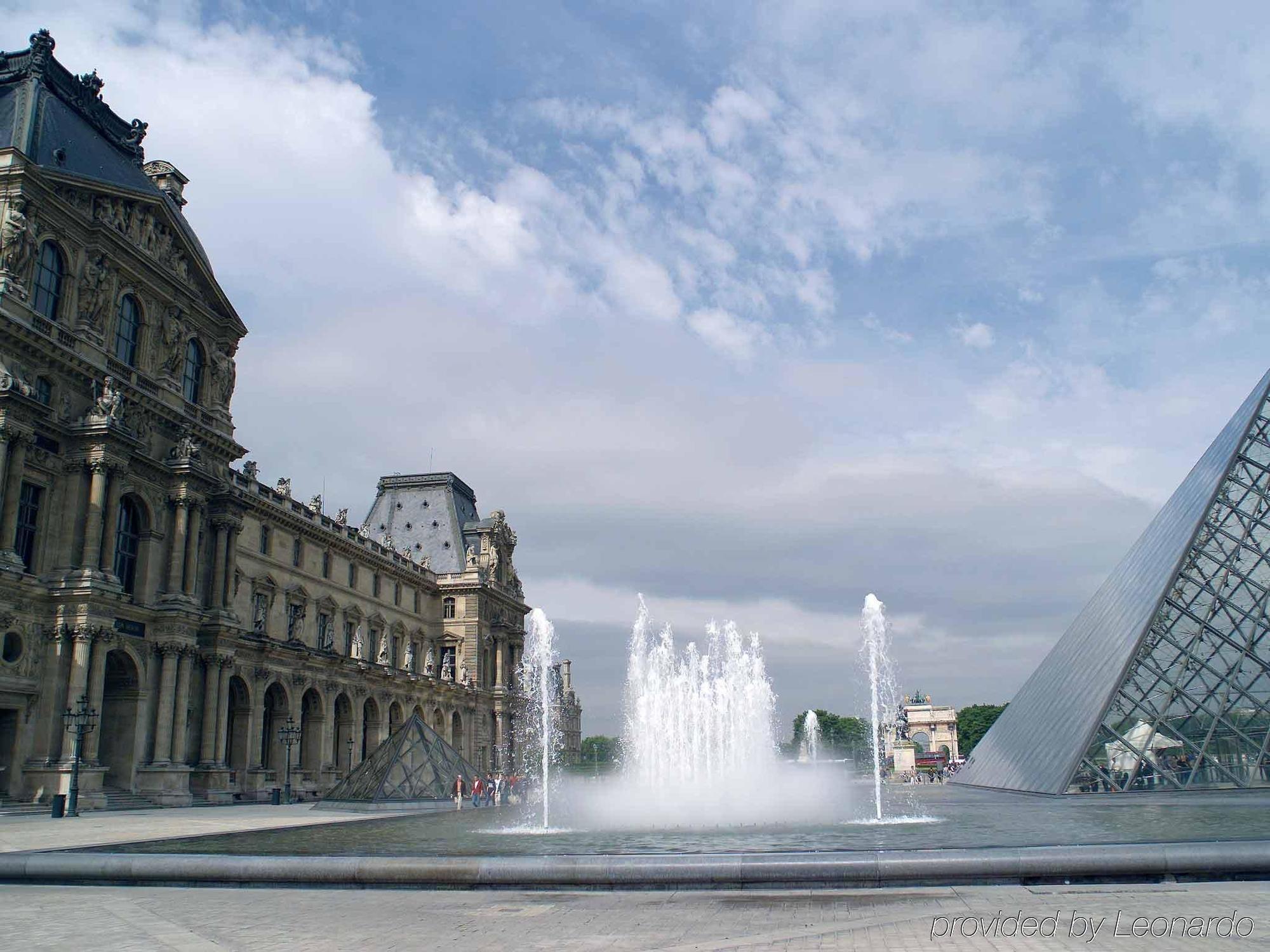 Mercure Paris Opera Louvre Exteriör bild
